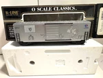 K-line K765-7426 Massachussets Quarter Bank Classic Scale Box Car Nib. Fixed Price $21.95.