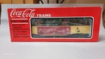 K-line Standard O-gauge Coca-cola Christmas Gondola Car W/loads K-653602 (P4). Fixed Price $18.95.