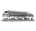 Platform Hall N Gauge Kibri 37758. Fixed Price $73.89.