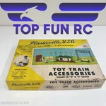 Plasticville By Bachmann O&s Gauge Toy Train Accessories #5400. Fixed Price $56.23.