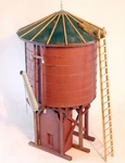 Berkshire Valley Models ON3/ON30 1/48 Round Roof Water Tank, Narrow Gauge - #866. Fixed Price $64.00.