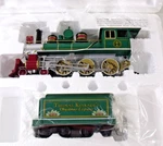 Hawthorne Village Thomas Kinkade Christmas Express Locomotive & Tender. Fixed Price $59.99.