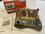 Lionel 6-37941 House Under Construction New Box ( Missing Package Of Men). Fixed Price $120.00.