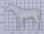 Lionel 1877-10 White Horse For General Flatcar (12). Fixed Price $25.20.