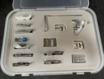 15PCS Sewing Foot Kit Fits Singer, Brother, Baby Lock, Janome, Kenmore Low Shank. Fixed Price $17.44.