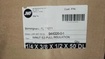 Jmf Manufacturing 1/4 3/8 1/2 50 Ft Line Set Ez-pull Insulation New Box. Fixed Price $255.00.