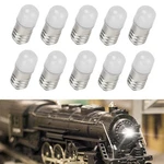 10PCS E10 Light Bulb Round 18 Volt For Lionel Marx Train 526 Frosted Street Lamp. Fixed Price $18.87.