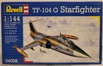 Revell TF-104 Starfighter 1/144 Scale # 4008 (new=sealed). Fixed Price $33.99.