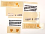 Champ Scale Decal #EH-222 Delaware & Hudson Hood Diesel Double Set!. Fixed Price $12.99.