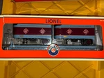 Lionel Trains Polar Railroad Ps Trailers And Flatcar 27840. Fixed Price $86.00.