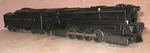 Lionel 671 Diecast Steam Turbine 6-8-6 Locomotive W2046W-50 Tender Tested & Good. Fixed Price $119.00.