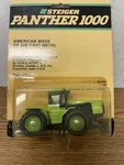1/64 Steiger CP1400 Panther 1000 4WD Tractor W/duals, 1ST Edition Scale Models. Fixed Price $49.00.