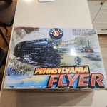Lionel Pennsylvania Flyer Complete 0-27 Train Set 6-31913 With Power And Track. Fixed Price $199.98.