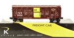 K-line K-763-2091 Texas Pacific T&p Double Deck Stock Car, C9. Fixed Price $27.00.
