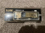 K-line K-641-7403 Holiday Classic Box Car Gauge 1998 New. Fixed Price $14.95.