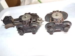 Lionel Original Vintage 2600 3600 Prewar Roller Truck And Blank. Fixed Price $35.00.