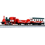 Kato 10-503-3 Chibi-loco Set Christmas Train Steam Locomotive & Wagons Scale. Fixed Price $67.99.