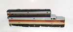 Athearn 3309/3349 Erie Lackawanna PA-1/B-1 Diesel Locomotives Ho Scale Nos. Fixed Price $57.00.