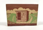 Plasticville O-O27 #SA-9 Outhouse Dealer Master Box C10 Mint Nos. Fixed Price $175.00.