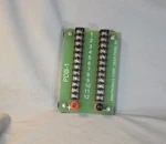Miniatronics PDB-1 Layout Wiring 12-PORT Terminal Block (mth 50-1014?). Fixed Price $39.95.