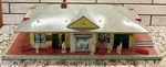 Vintage Marx "glendale Depot" O/O27 Gauge Tin Litho Train Station With Extras!. Fixed Price $42.50.