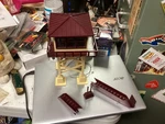 Marx Automatic Switchman's Tower For Guage Trains Original Box. Fixed Price $49.95.