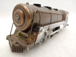 Marx Trains 994 0-4-0 Copper Finish Steam Locomotive Engine Gauge. Fixed Price $499.99.