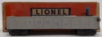 Lionel 3562-25 Vintage Gray At&sf Operating Barrel Car With Blue Letters/box. Fixed Price $24.99.