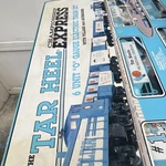K-line Heel Express Championship 6-UNIT Gauge Electric Train Starter Set. Fixed Price $300.00.
