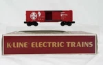 K-line K-648901 Santa Fe Shock Control Classic Boxcar Diecast Sprung Trucks. Fixed Price $29.95.