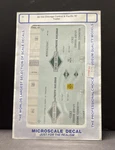 Microscale Decal 48-164 Chicago Central & Pacific 45 Trailer. Fixed Price $9.99.