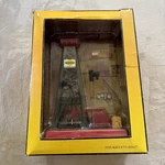 Mth, #30-9027, Rail King, Operating Oil Derrick #455, Sunoco, Nib (F45). Fixed Price $124.95.