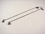 Lionel 156-6 Lamp Wire Assy, Nos, Complete W/ Insulators, Vg Cond, Piece. Fixed Price $13.50.
