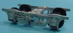 Scale 4 Wheel Streamline Passenger Car Trucks Wiseman Model Services GC903. Fixed Price $22.95.