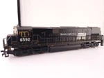 *read* Mehano Ho Scale Penn Central Alco C628 Diesel Locomotive Pc 6592 Train. Fixed Price $31.95.