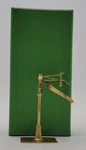 Overland OMI-2112 Ho Brass Poage Style 'h' Water Column W/ Fenner Spout Ex/box. Fixed Price $60.79.