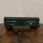 Lionel Gauge Railway Express Agency Refrigerator Reefer Car Rex 16235. Fixed Price $19.99.