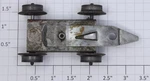 Lionel 1862-23 General Front Truck. Fixed Price $10.00.
