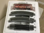 Hawthorne Village Fire Fighters Heros Express Heroic Observation Car W/ Tracks. Fixed Price $29.95.
