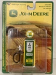 2005 Gearbox 66251 John Deere Diecast 1950'S Style Gas Pump Mip. Fixed Price $7.95.