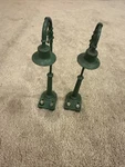 Lionel 58-19 Lamp Post Green (2). Fixed Price $24.95.