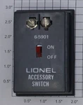 Lionel 6-5901 Gauge On/off Accessory Switch Controller. Fixed Price $10.00.