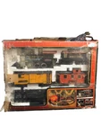Vintage New Bright The Rocky Mountain Railroad Denver Express Train Set No. 186. Fixed Price $59.86.