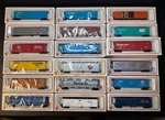 ***you Pick*** Bachmann Train Ho Scale Locomotive 51' Large Box Cars. Fixed Price $10.00.