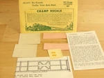 Champ Decals Ho HC-651 Rio Grande Trailer Train Auto Rack. Fixed Price $6.49.
