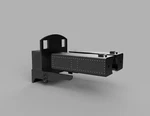 Llw 4-4-2T Conversion Kit For Bachmann Inside Frame 4-4-0 ON30, Scale. Fixed Price $69.00.