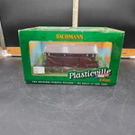 Nib Plasticville & Scale #45317 Covered Bridge Bachmann Town Village. Fixed Price $12.74.