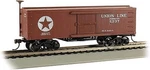 Bachmann Wood Old-time Boxcar Union Line Ho Scale Model Train Freight. Fixed Price $16.44.