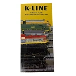 K-line Collector Guide Pocket Trains: 1985-2000 (2000, Mdk, Paperback). Fixed Price $55.99.