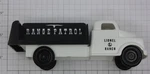 6151-10 Gauge "lionel Ranch" Black And White Range Patrol Truck. Fixed Price $35.00.